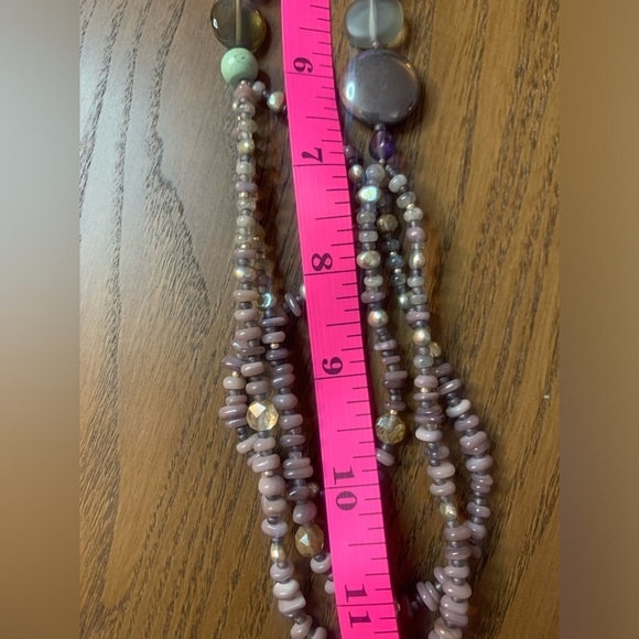 NWT PEYOTE BIRD X FREE SPIRIT GEUNINE GEMSTONE AND STERLING NECKLACE - Picture 4 of 4